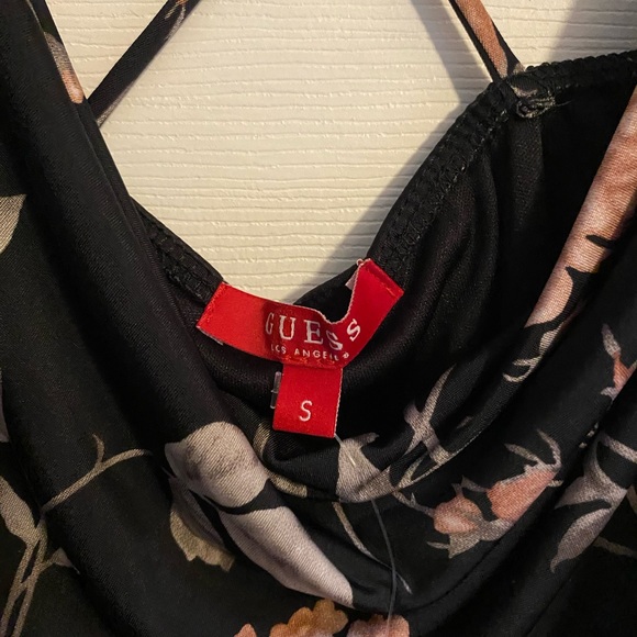 Lined Guess Floral Dress - Picture 2 of 3